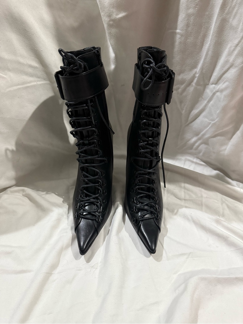 Dolls Kill Generation Kiss Boulevard Heeled Ankle Boots